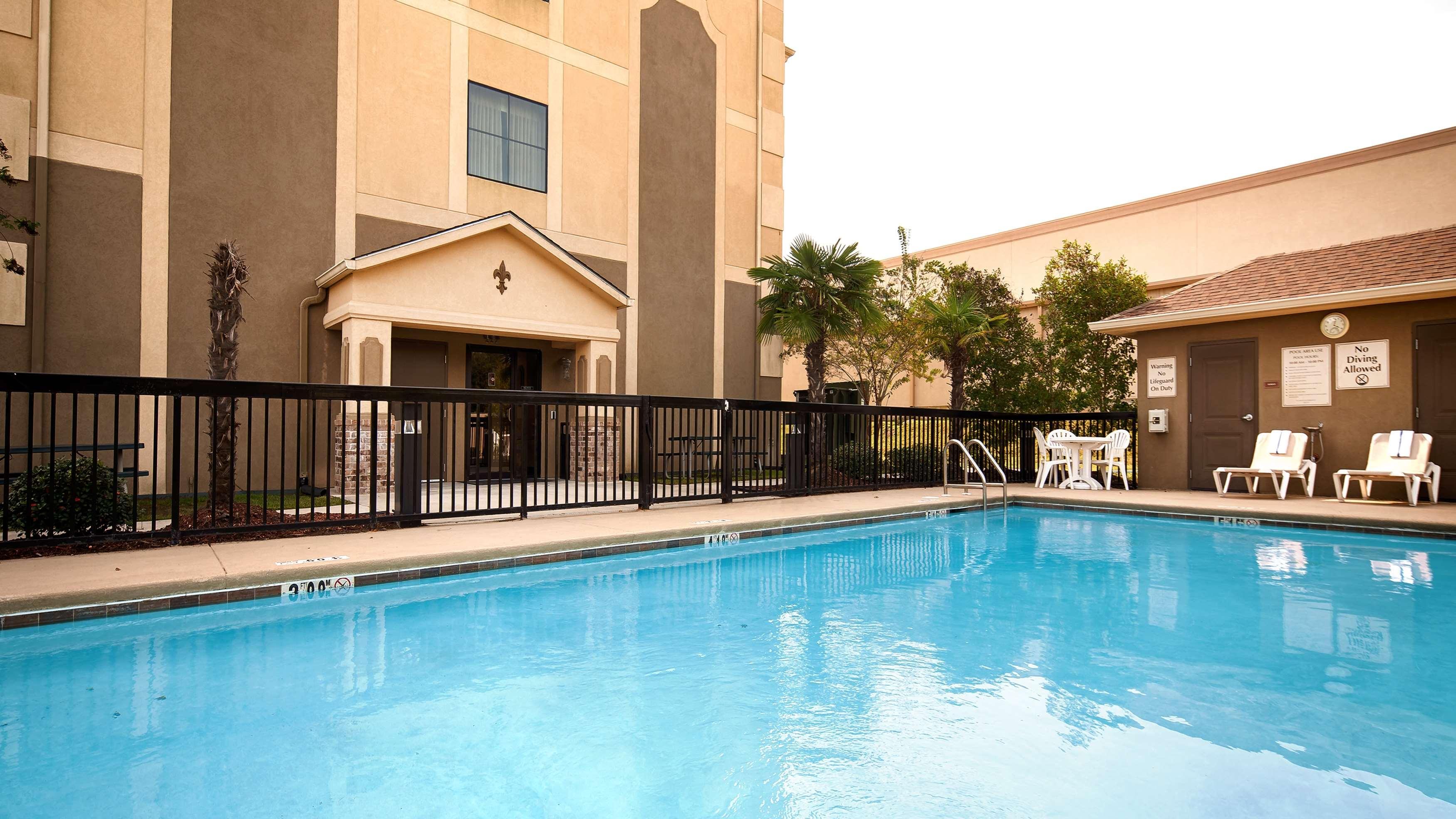 Best Western St. Francisville Hotel מראה חיצוני תמונה