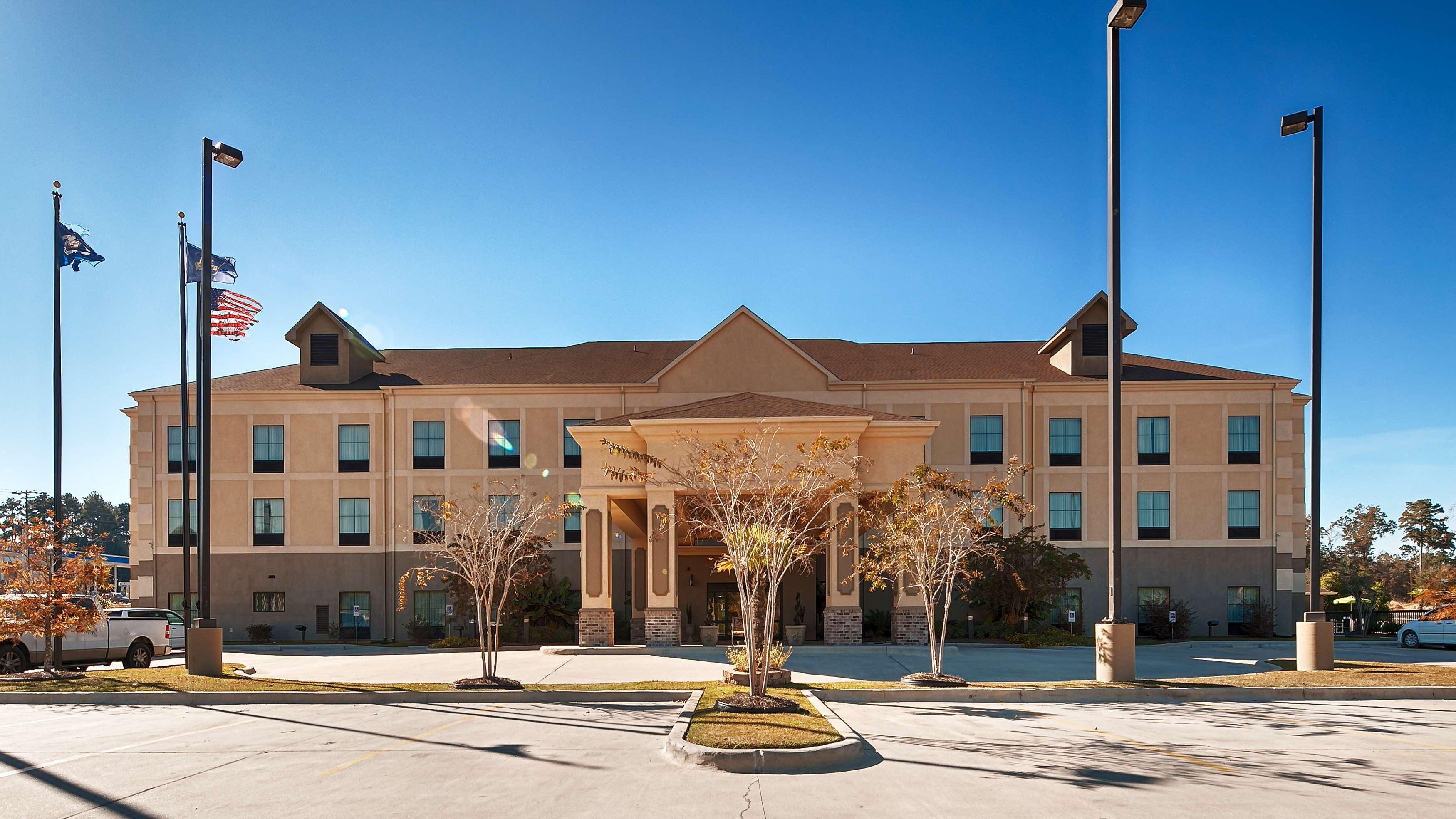 Best Western St. Francisville Hotel מראה חיצוני תמונה