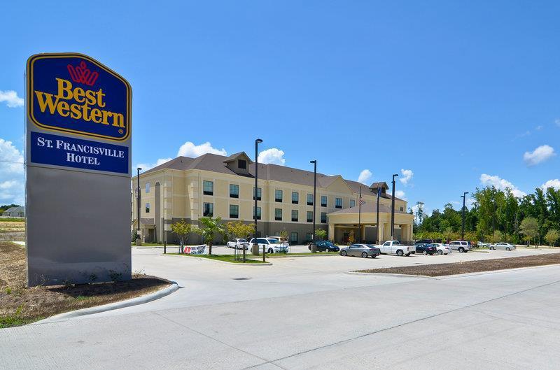 Best Western St. Francisville Hotel מראה חיצוני תמונה