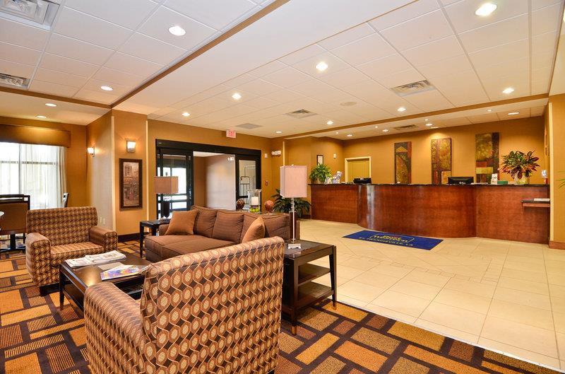 Best Western St. Francisville Hotel מראה פנימי תמונה
